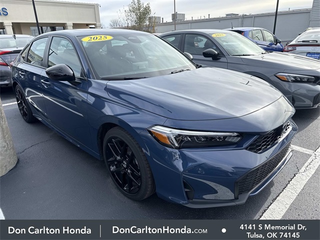 2025 Honda Civic Sport's photo