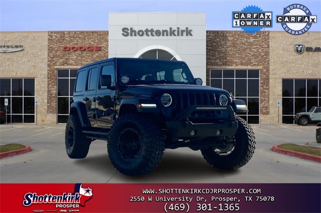 2019 Jeep Wrangler Unlimited Sahara's photo