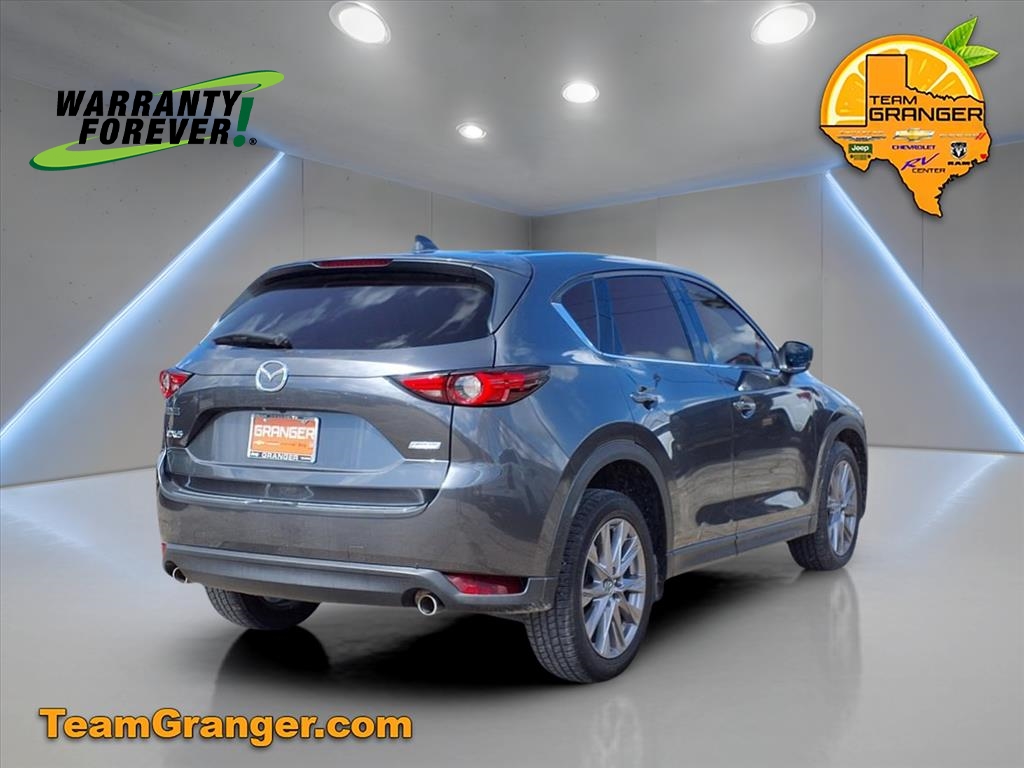 2019 Mazda CX-5 Grand Touring photo 3