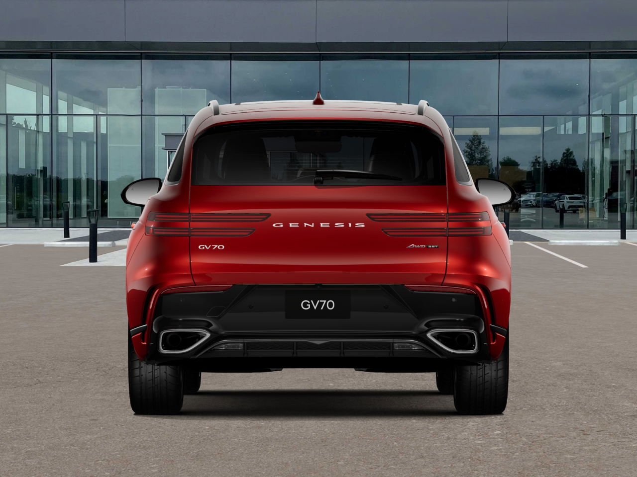 2026 Genesis GV70 3.5T Sport Prestige photo 19