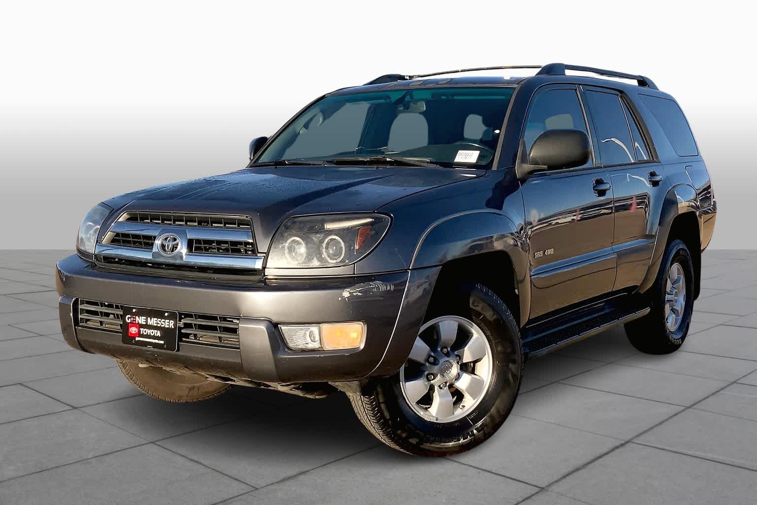 Pre-Owned 2005 Toyota 4Runner SR5 Sport Utility in Amarillo #58032810 ...