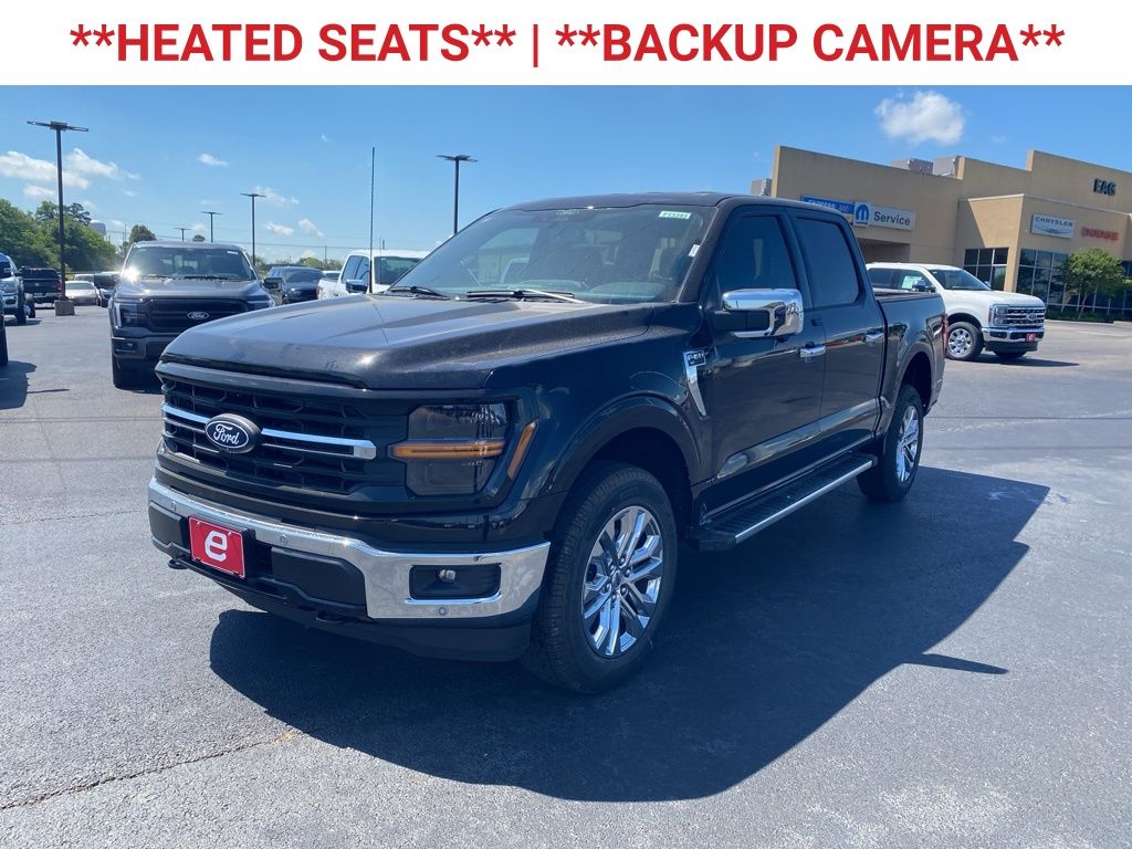 2025 Ford F-150 XLT photo 3