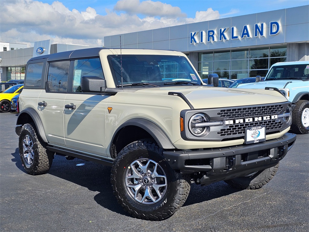 2025 Ford Bronco 4-Door Badlands's photo