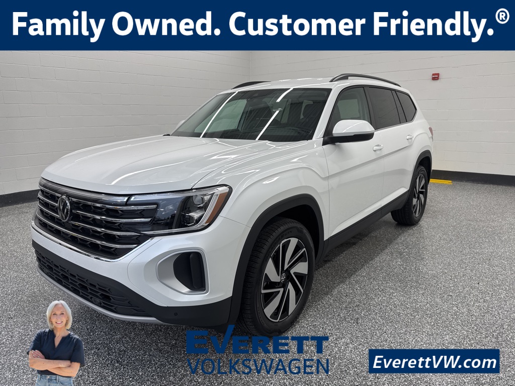 2026 Volkswagen Atlas SE w/Tech's photo