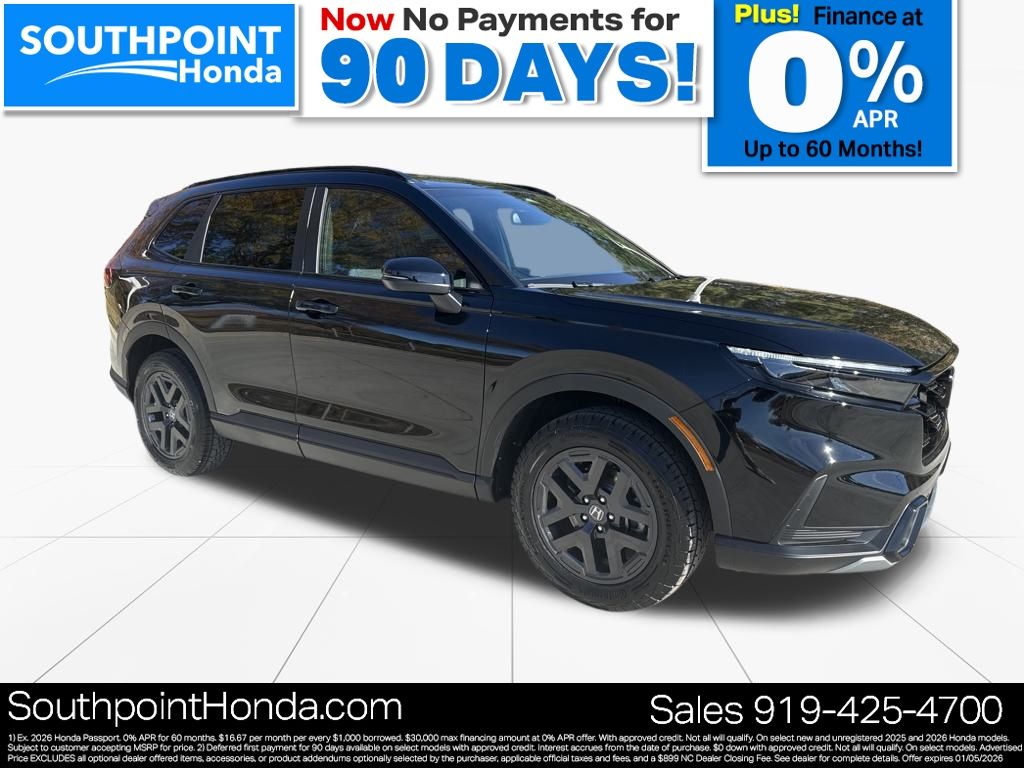 2026 Honda CR-V TrailSport's photo