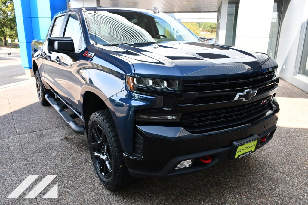 2021 Chevrolet Silverado 1500 LT Trail Boss photo 11