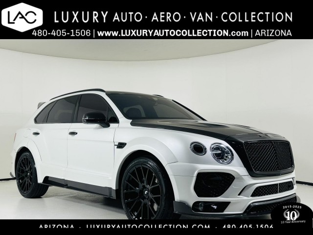 2017 Bentley Bentayga W12 First Edition | Mansory Carbon Fiber Kit | Two Tone Interior