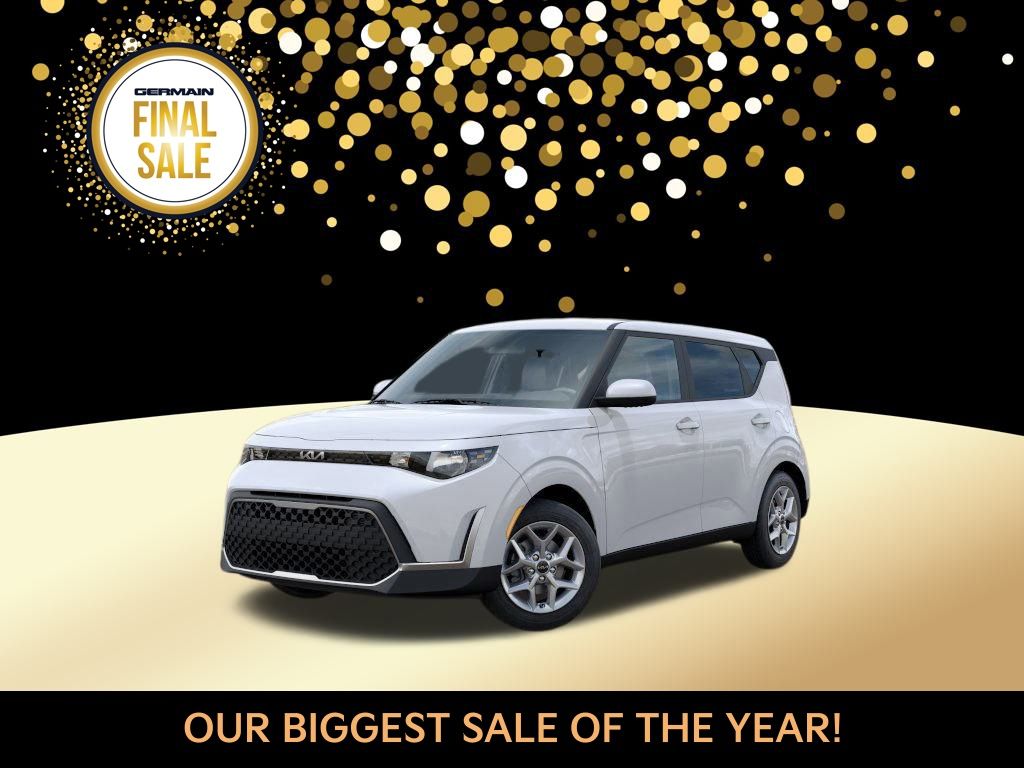 2025 Kia Soul LX's photo