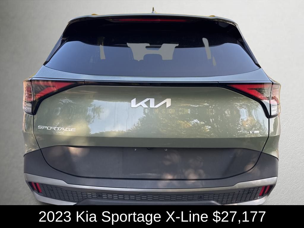 2023 Kia Sportage X-Line photo 4