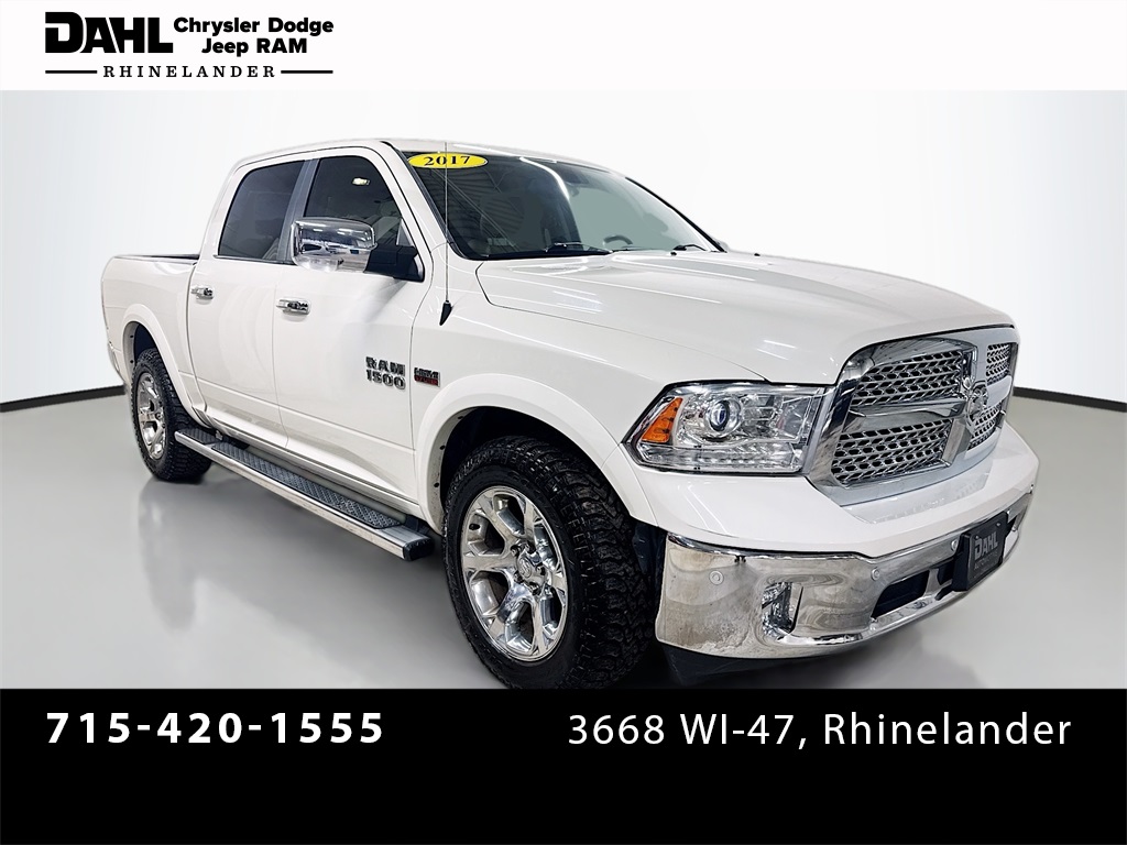 2017 RAM Ram 1500 Pickup Laramie