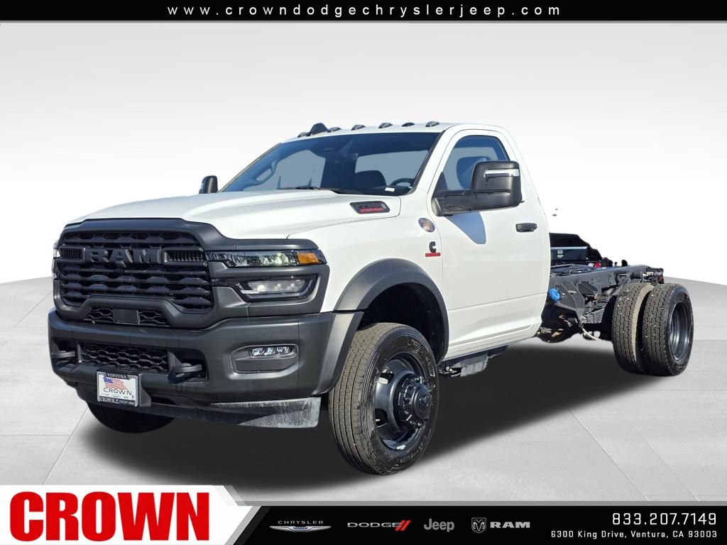 2025 RAM Ram 5500 Chassis Cab Tradesman's photo
