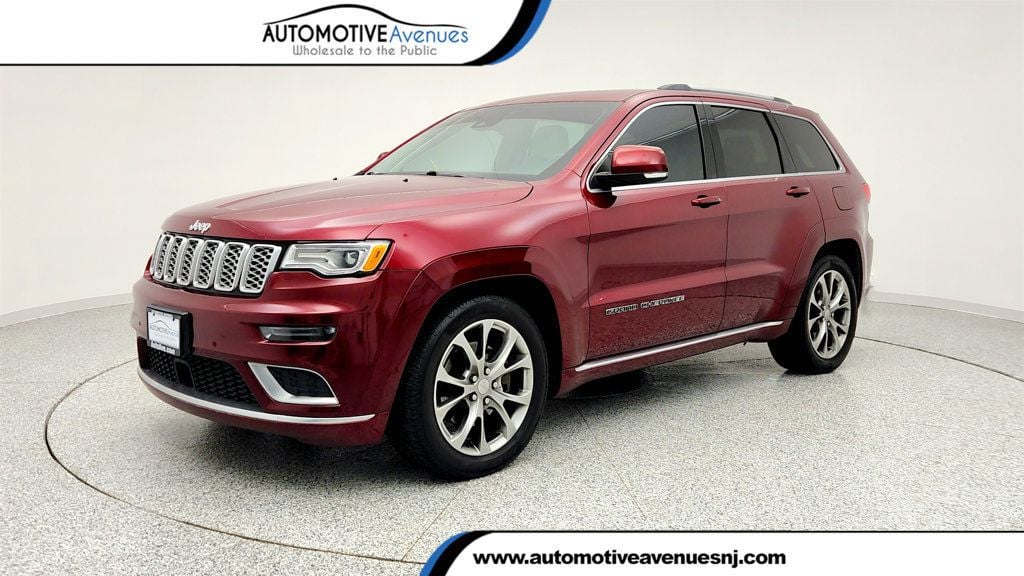 2021 Jeep Grand Cherokee Summit's photo