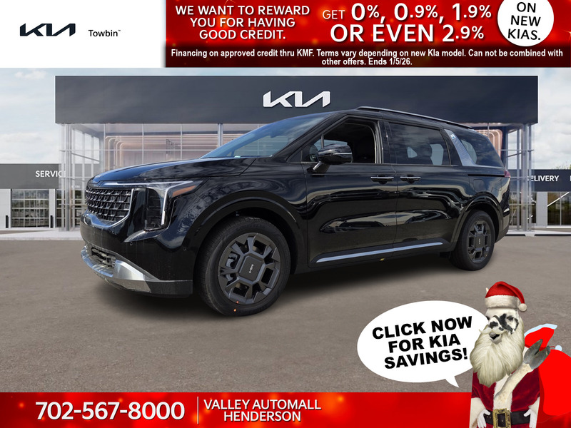 2026 Kia Carnival SX's photo