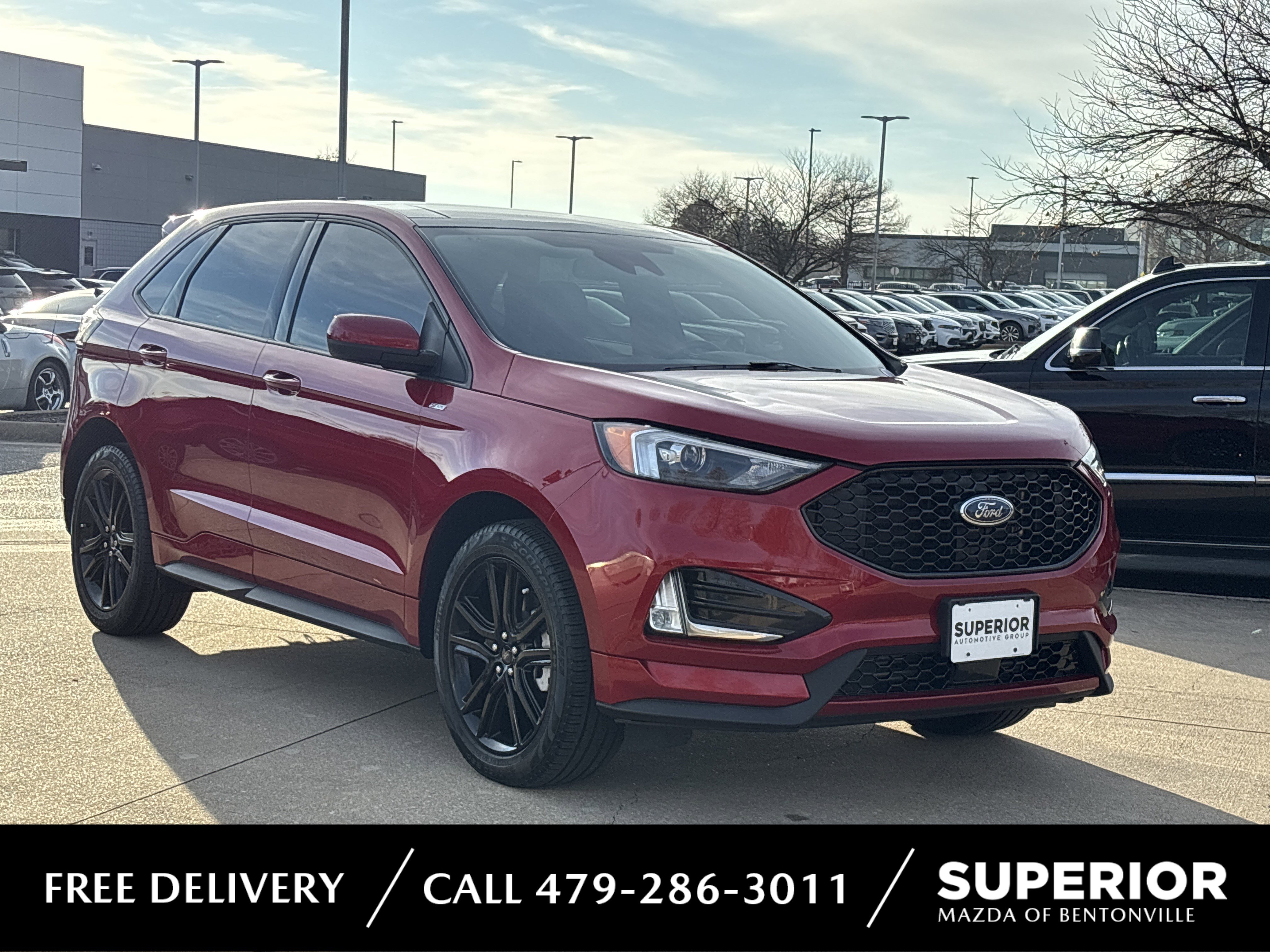 2024 Ford Edge ST-Line's photo