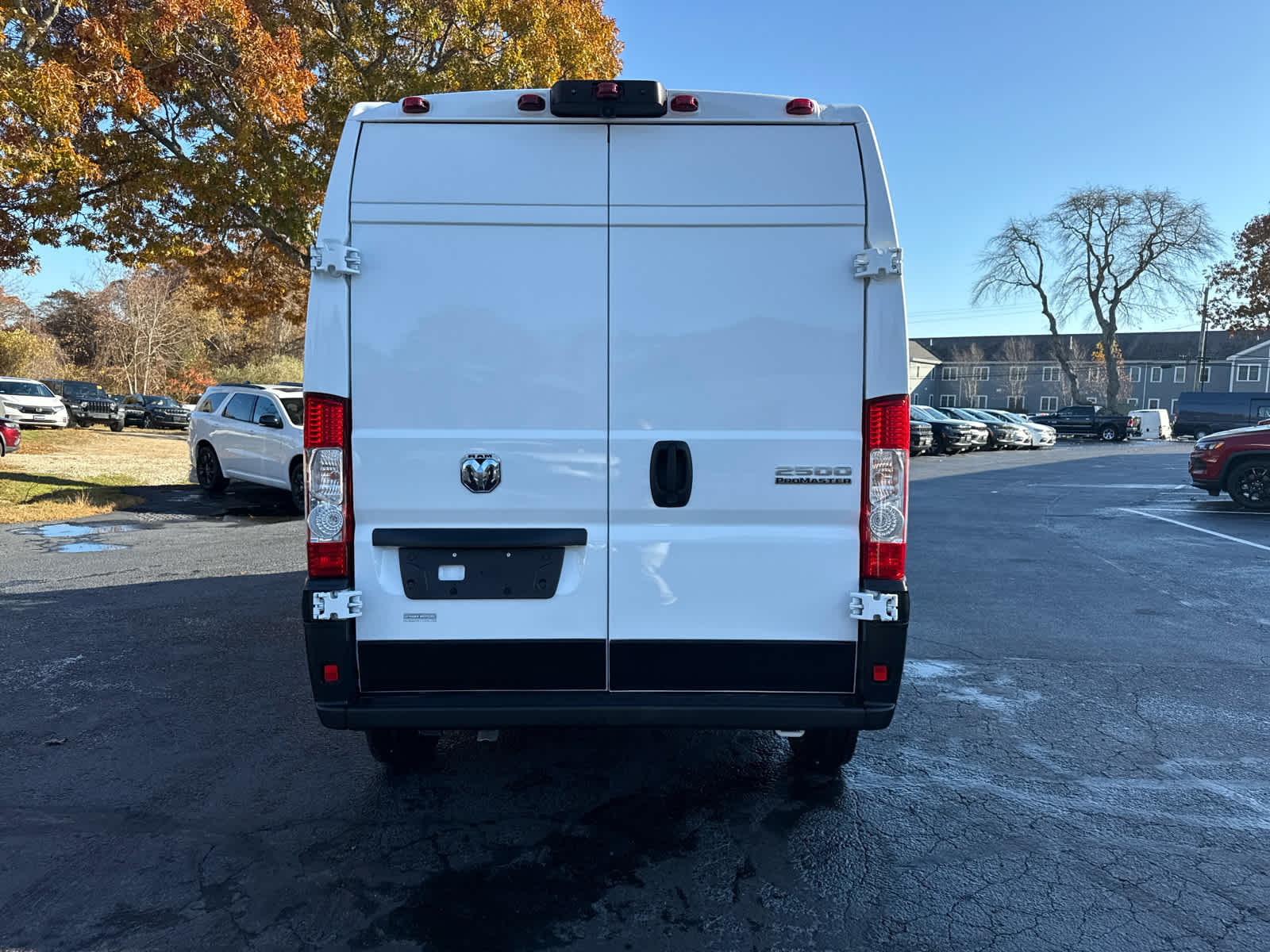 2025 Ram ProMaster 2500 photo 2