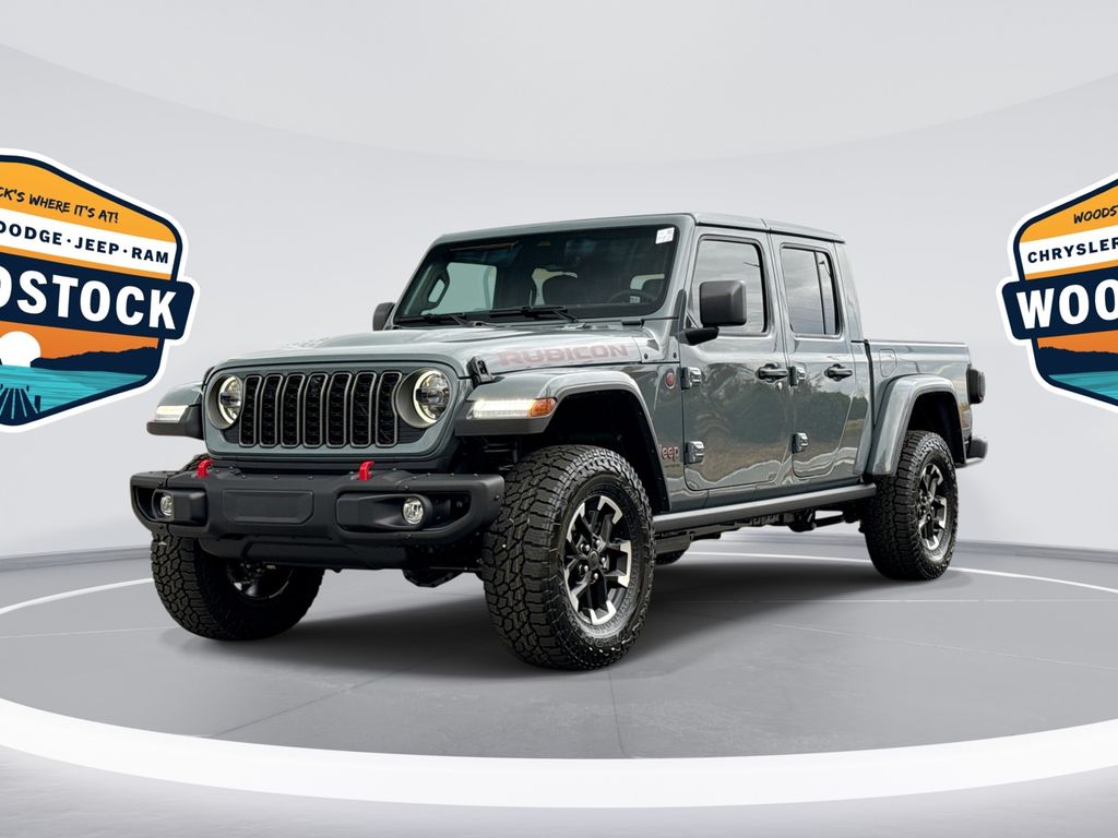 2026 Jeep Gladiator Rubicon X's photo