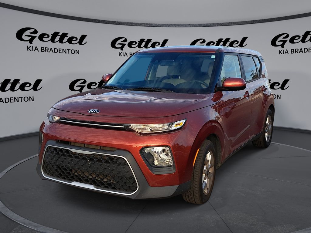 2021 Kia Soul S's photo