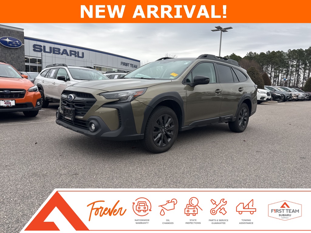 2024 Subaru Outback Onyx Edition's photo