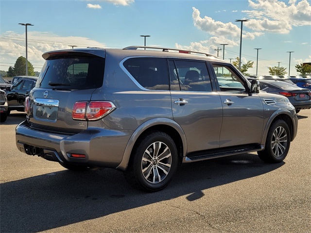 2020 Nissan Armada SL photo 2
