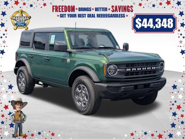 2025 Ford Bronco Big Bend