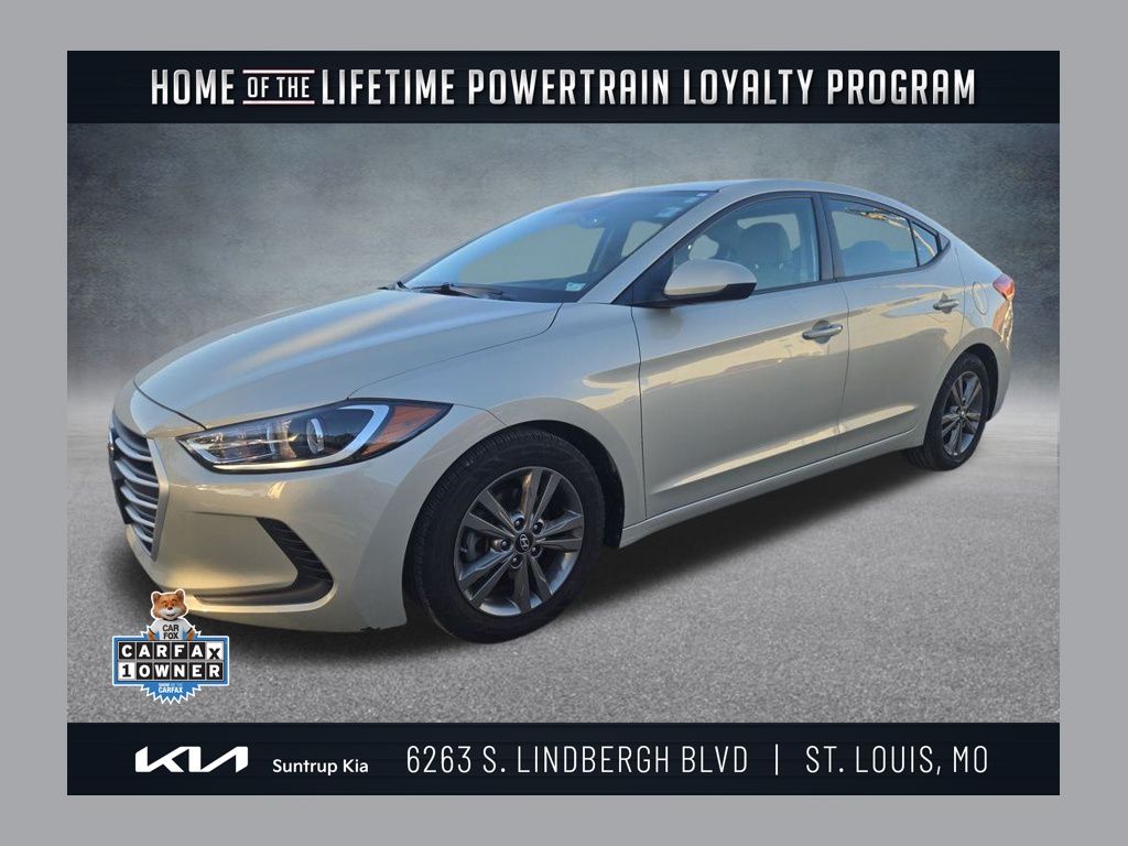 2018 Hyundai Elantra SEL's photo