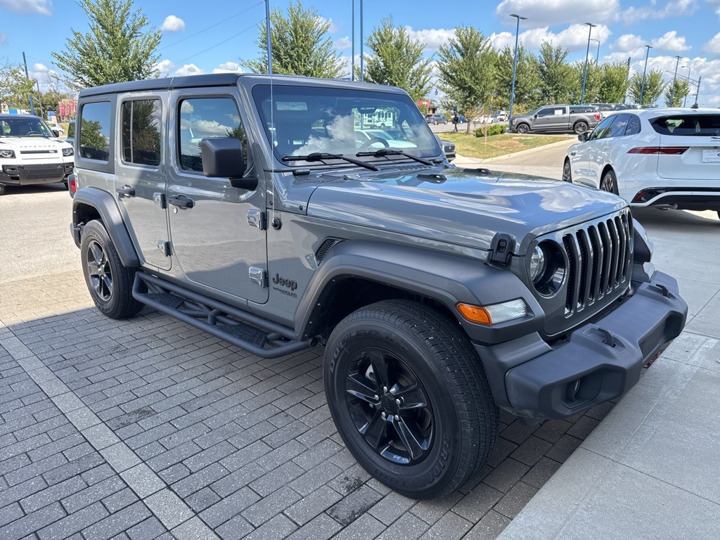 2022 Jeep Wrangler Unlimited Sport Altitude photo 3