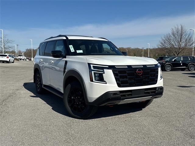 2025 Nissan Armada photo 2