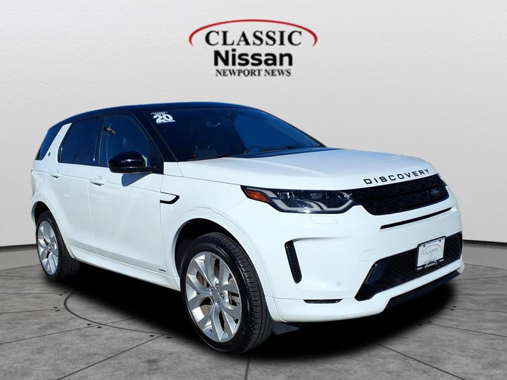 2020 Land Rover Discovery Sport SE