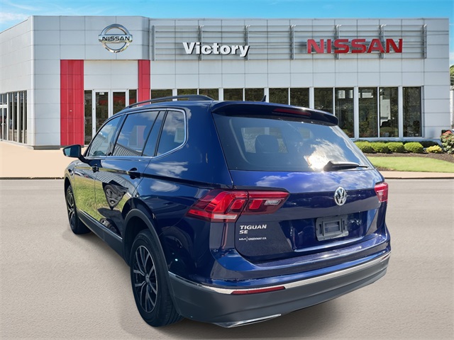 2021 Volkswagen Tiguan SE photo 3