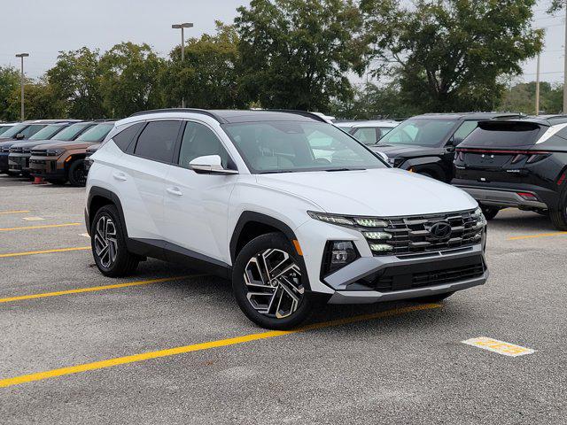 2026 Hyundai Tucson Limited's photo
