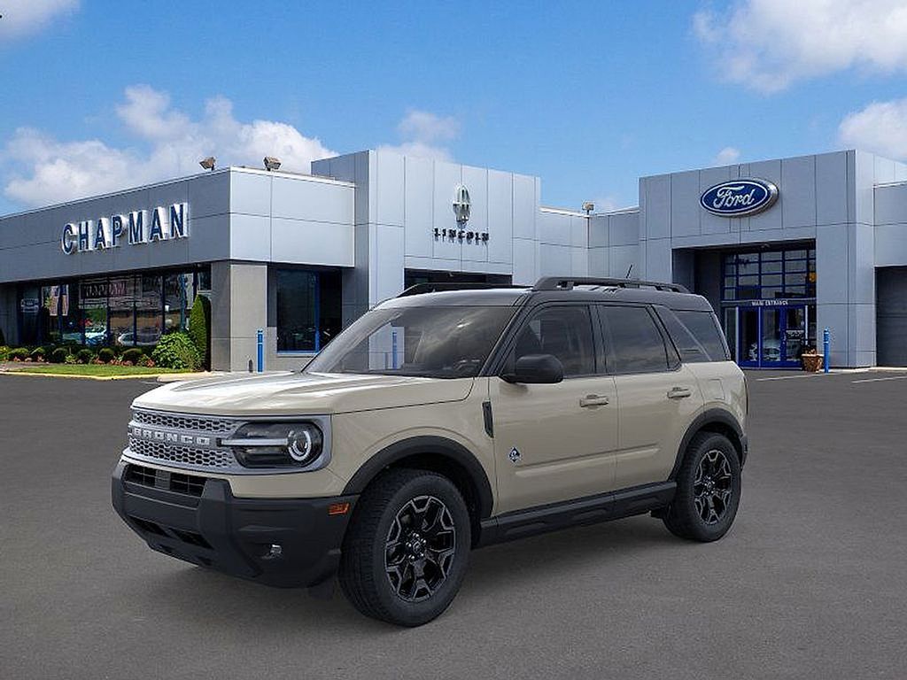 2025 Ford Bronco Sport Outer Banks's photo