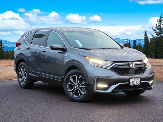 2020 Honda CR-V Hybrid EX-L photo 2
