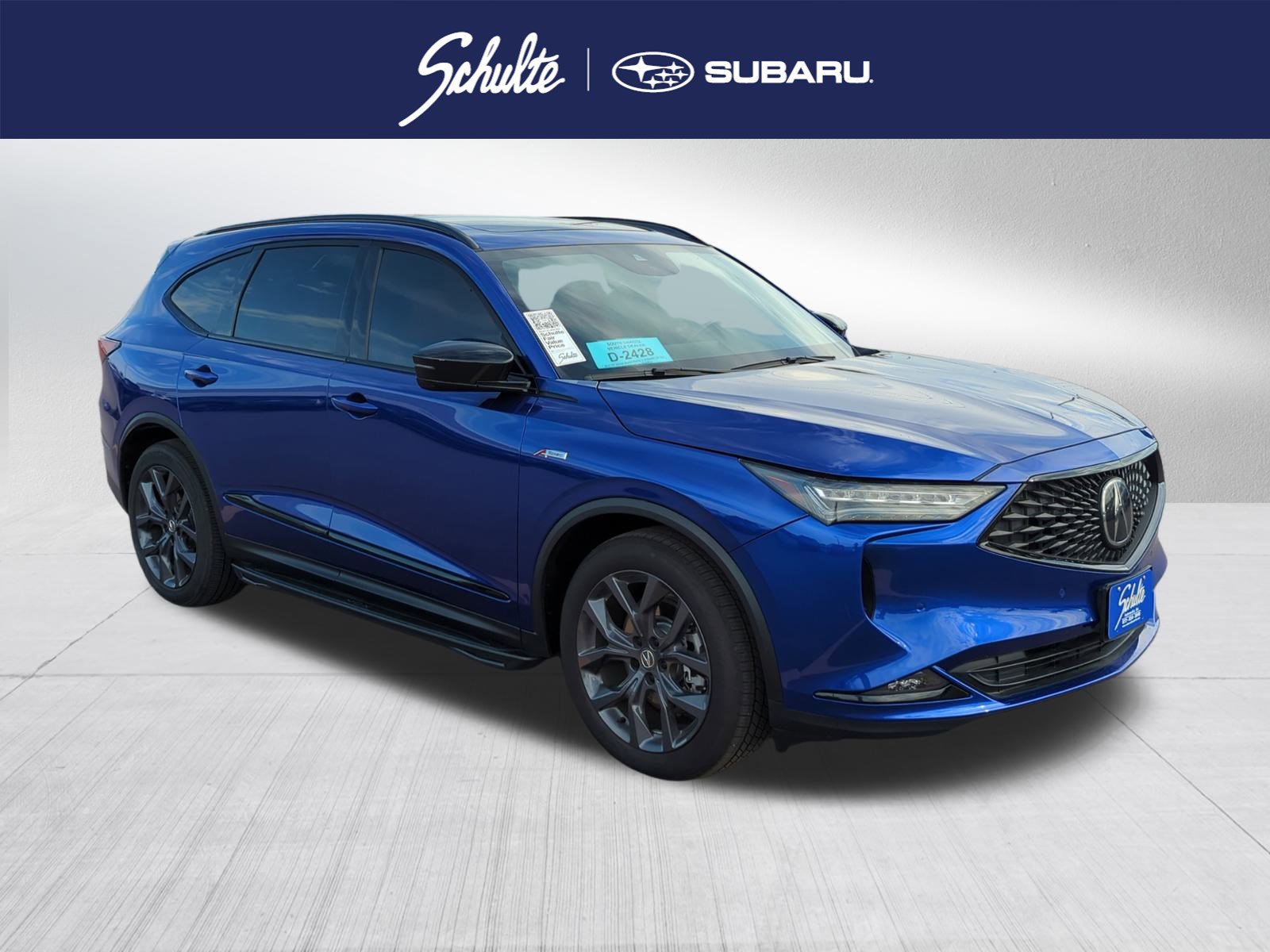 2023 Acura MDX A-Spec Package's photo