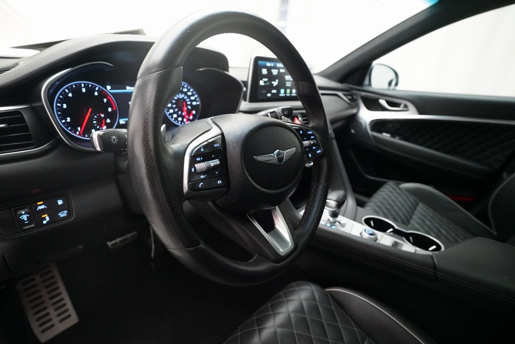 2021 Genesis G70 3.3T photo 7