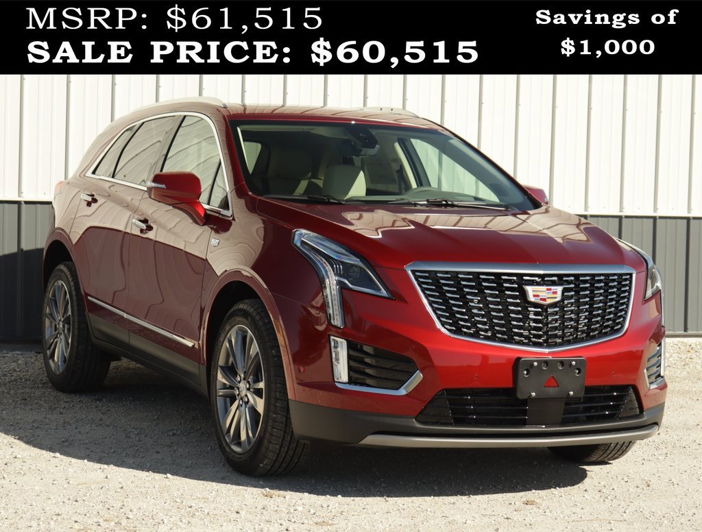 2025 Cadillac XT5 Premium Luxury