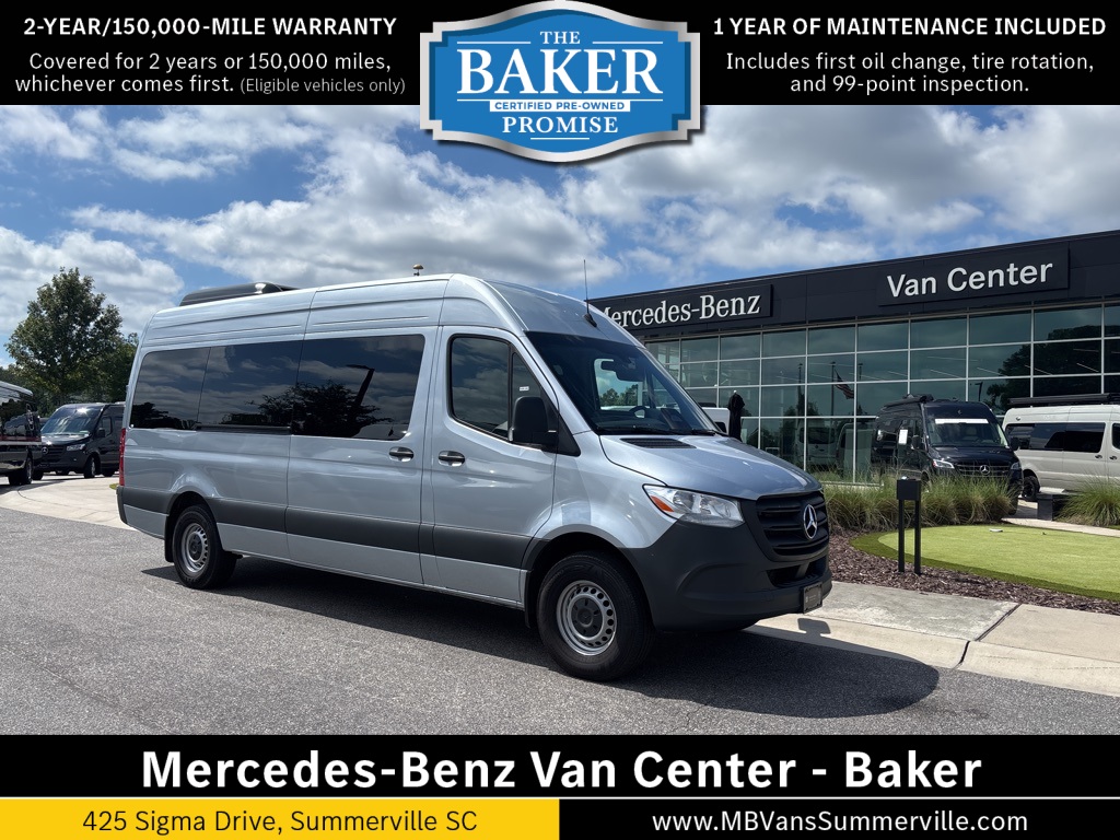 2025 Mercedes-Benz Sprinter Passenger Van Base's photo