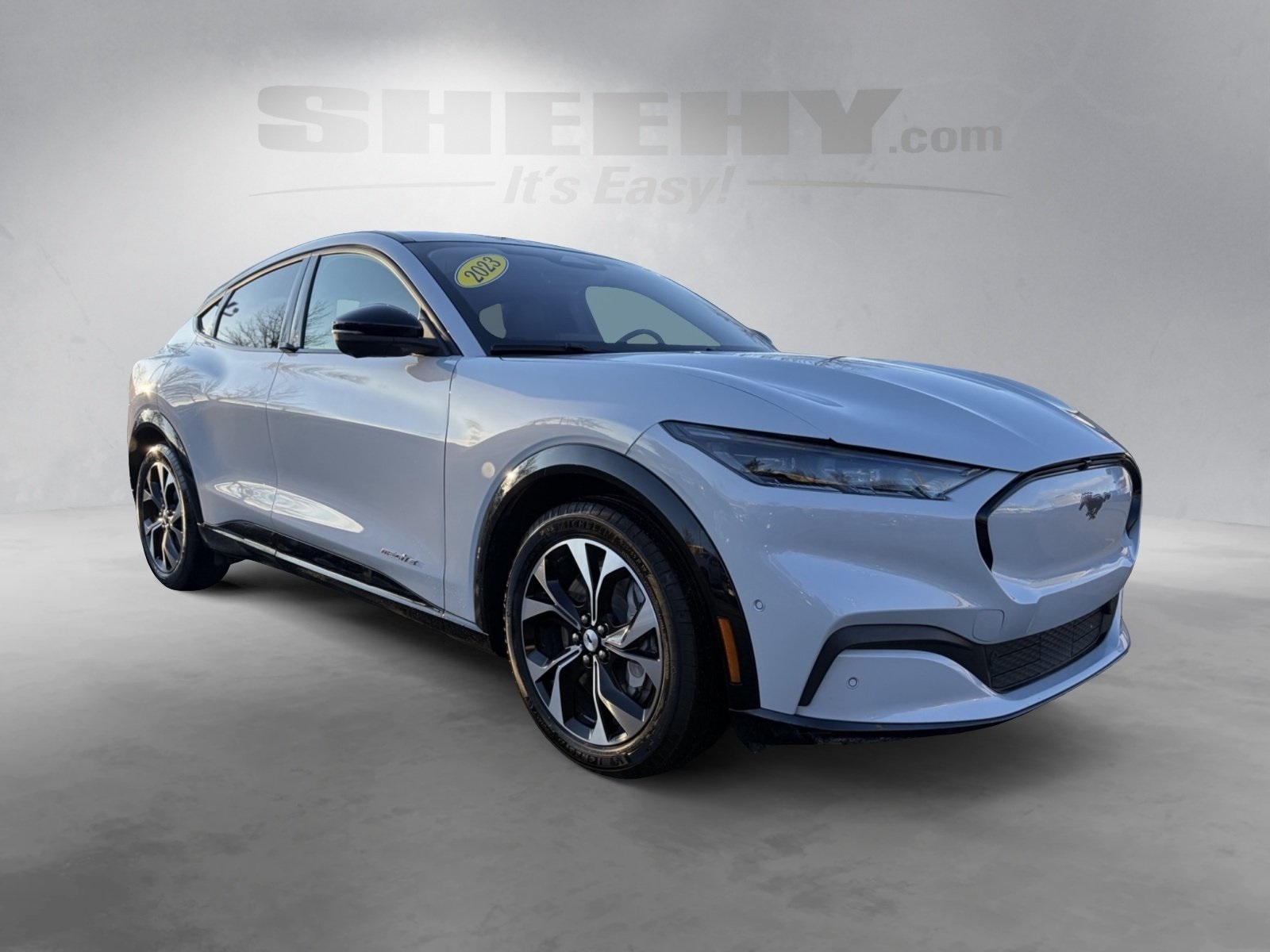 Certified 2023 Ford Mustang Mach-E Premium RWD with VIN 3FMTK3RM9PMA49540 for sale in Springfield, VA