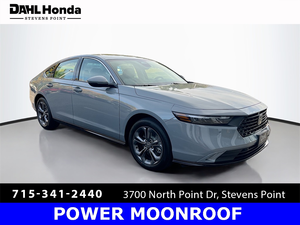 2025 Honda Accord Hybrid EX-L's photo