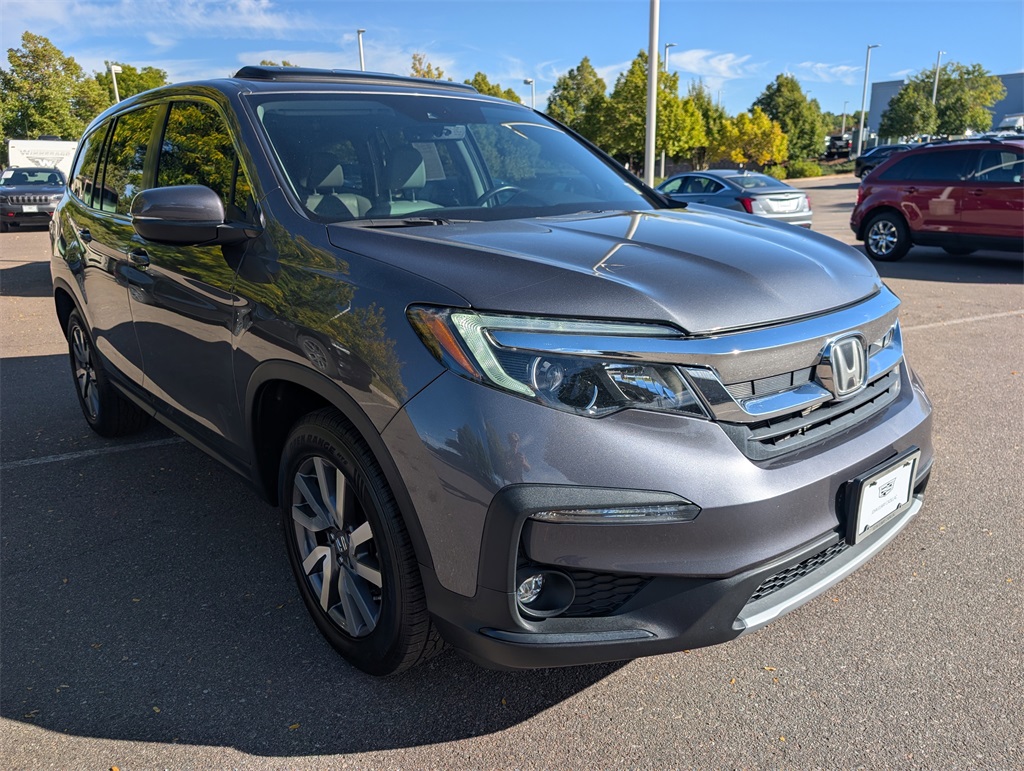 2019 Honda Pilot EX-L photo 7