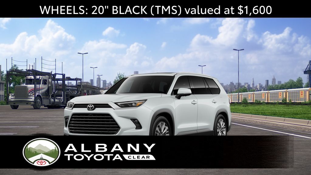 2026 Toyota Grand Highlander Platinum's photo