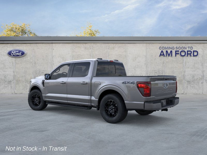 2025 Ford F-150 XLT photo 2