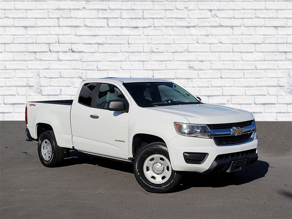 2017 Chevrolet Colorado Work Truck