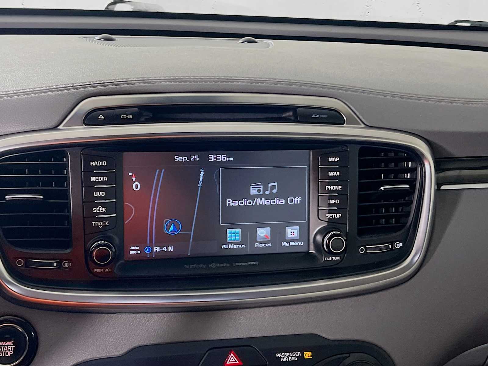 2018 Kia Sorento SX V6 photo 10