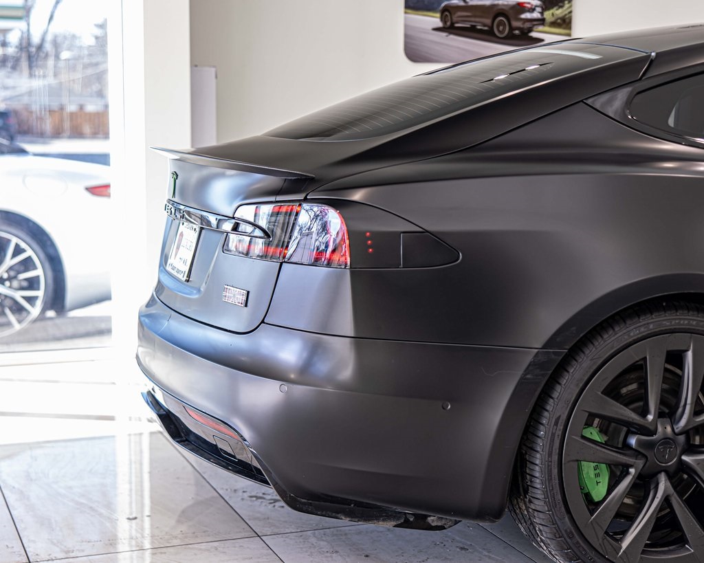 2021 TESLA MODEL S - Image 10