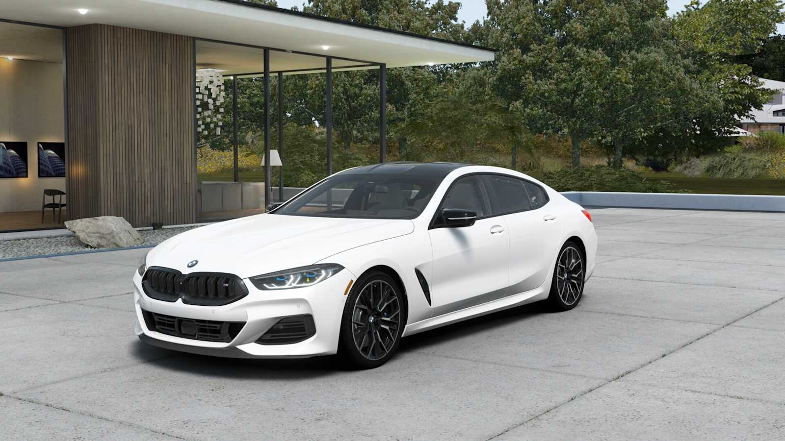 2026 BMW 8 Series M850i's photo