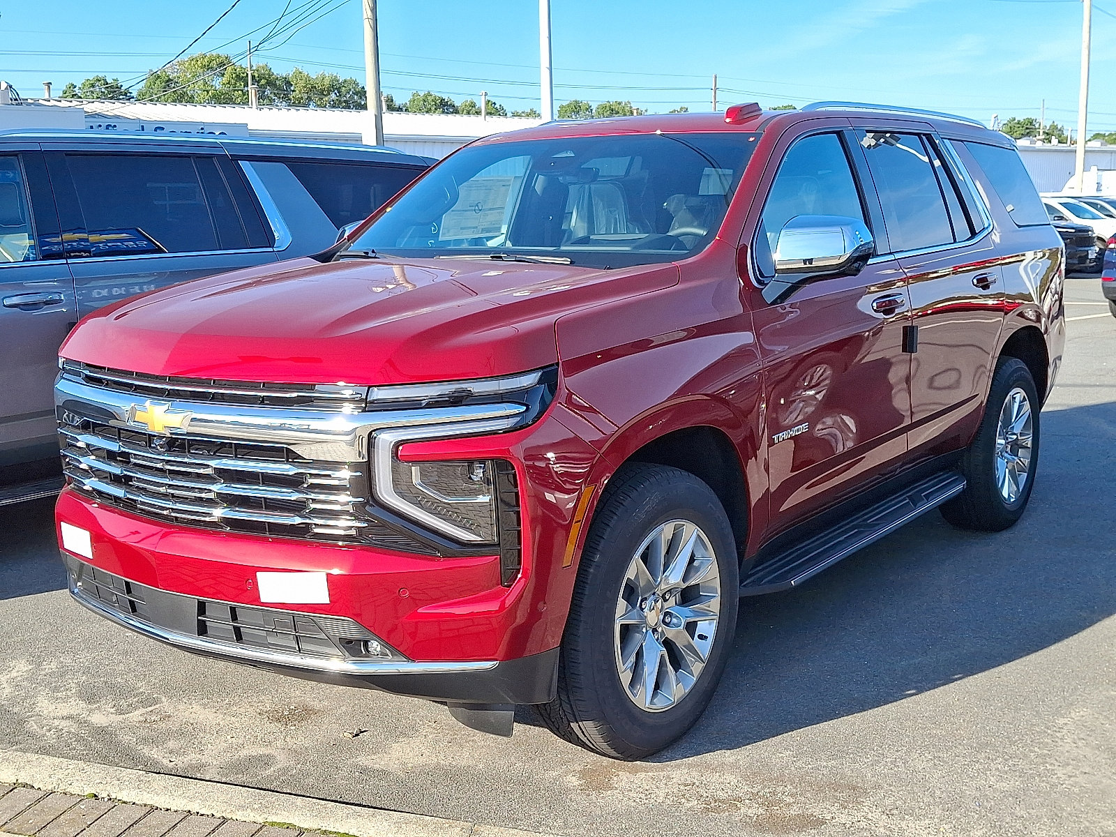 2026 Chevrolet Tahoe Premier photo 3