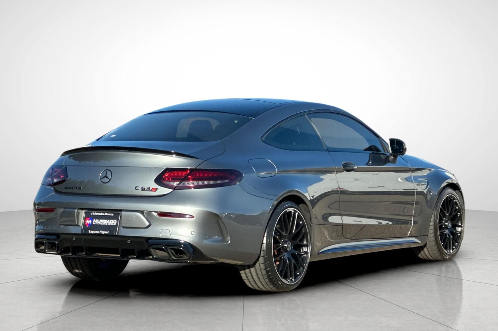 2021 Mercedes Benz C AMG 63 S photo 2