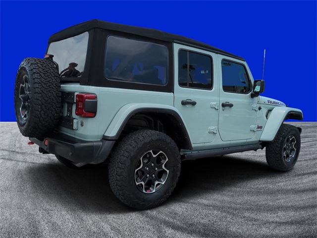 2023 Jeep Wrangler Rubicon photo 3
