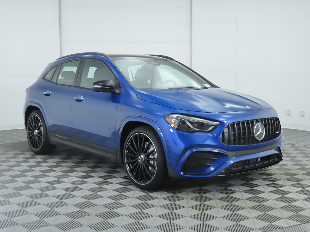2025 Mercedes Benz GLA 35 AMG 4MATIC photo 3