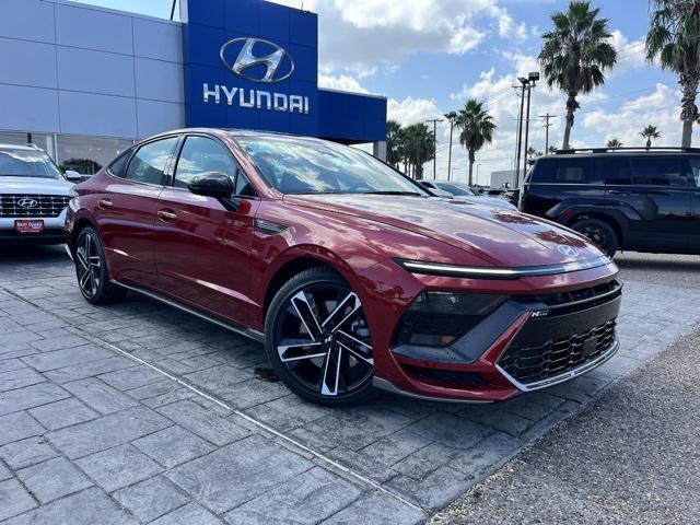 2026 Hyundai Sonata N Line's photo